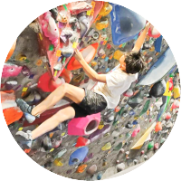 ボルダリングウォール