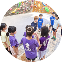 ボルダリングウォール