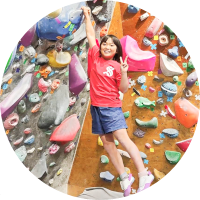 ボルダリングウォール