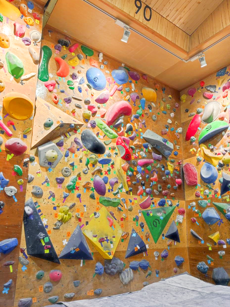 ボルダリングウォール | ボルダリングジム | BolBol -ボルボル